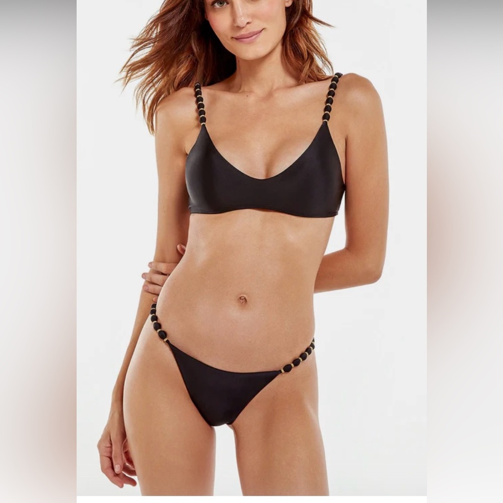 NWT~VIX HERMANNY~LIL BEADS BIKINI